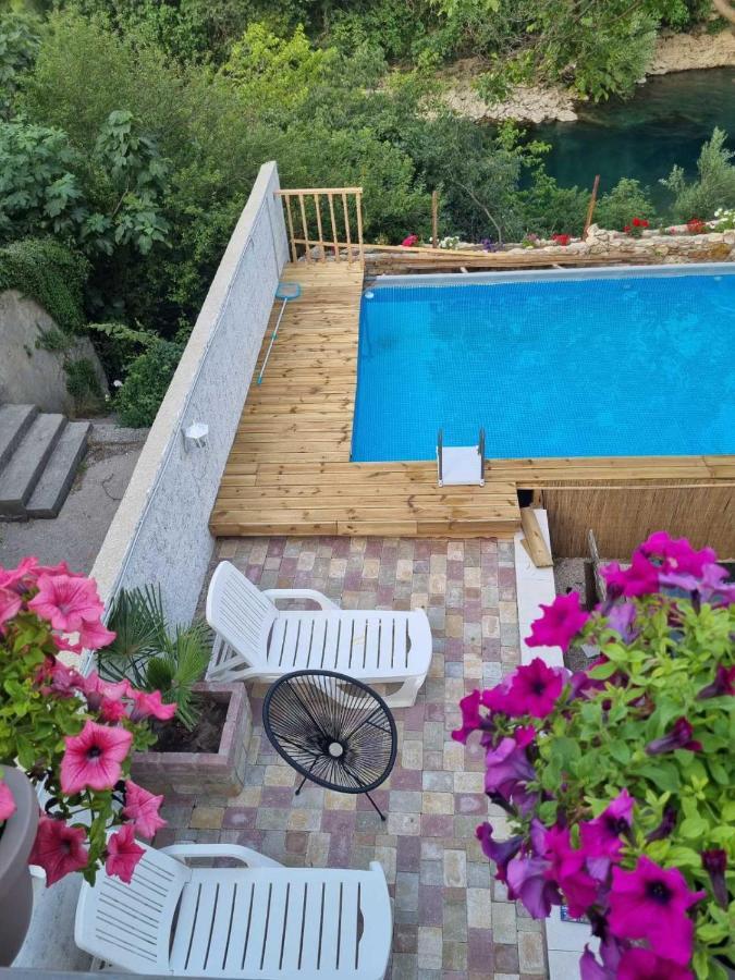 Villa Central Riverside Мостар Екстериор снимка