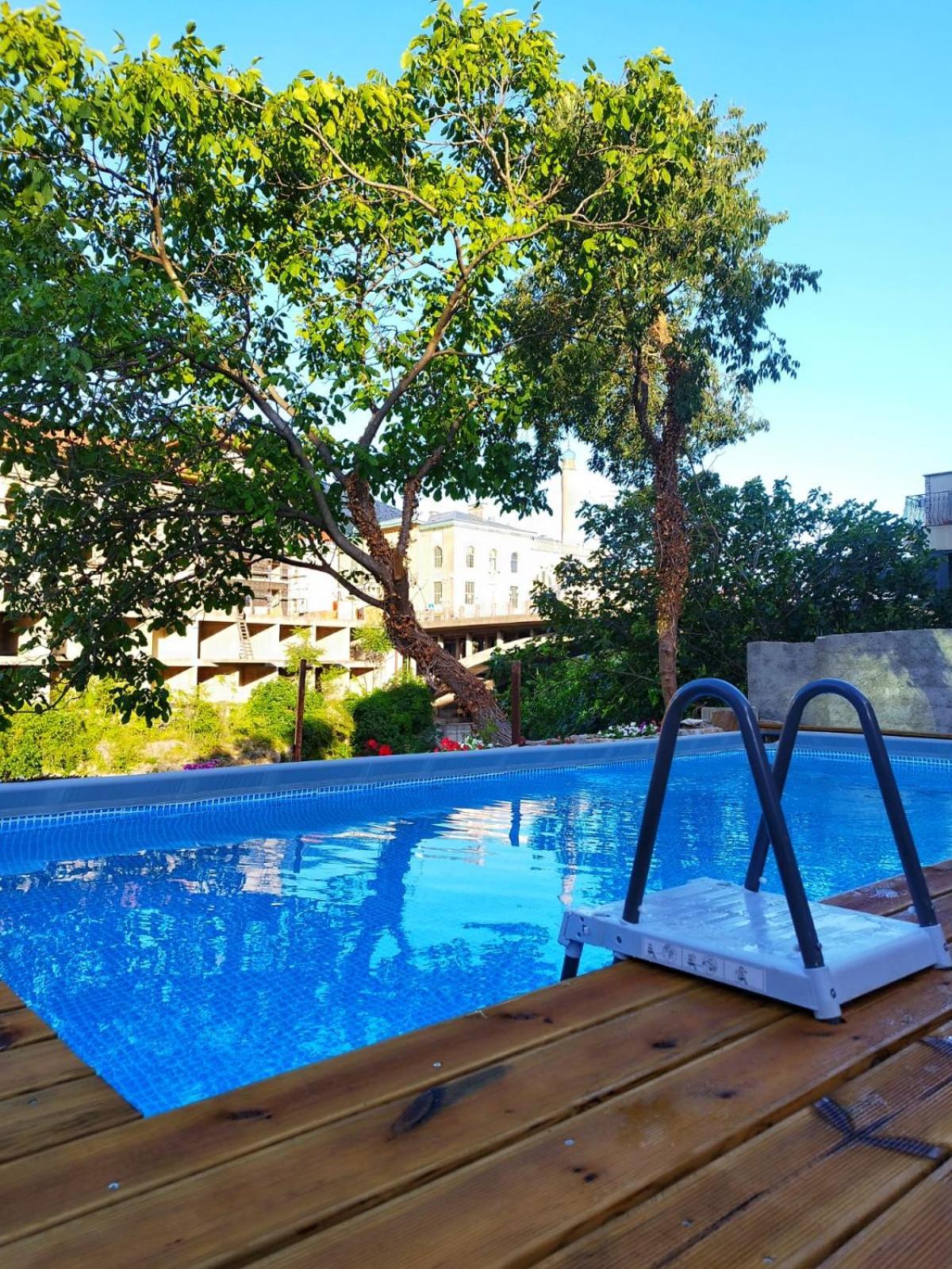 Villa Central Riverside Мостар Екстериор снимка